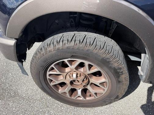 ANTIMATTER BLUE 2022 Ford F-350 KING RANCH