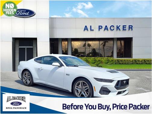 OXFORD WHITE 2025 Ford Mustang GT