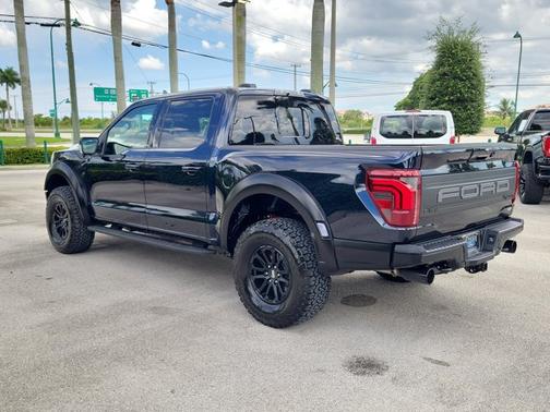 ANTIMATTER BLUE METALLIC 2026 Ford F-150 RAPTOR