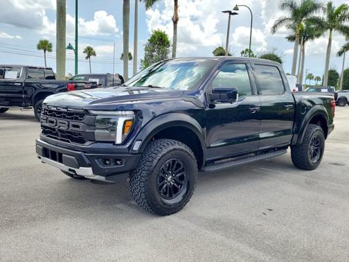 ANTIMATTER BLUE METALLIC 2026 Ford F-150 RAPTOR