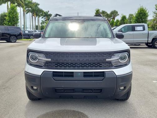 OXFORD WHITE 2025 Ford Bronco Sport BIG BEND