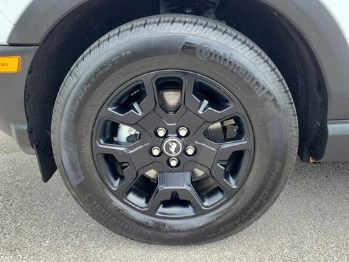 OXFORD WHITE 2025 Ford Bronco Sport BIG BEND