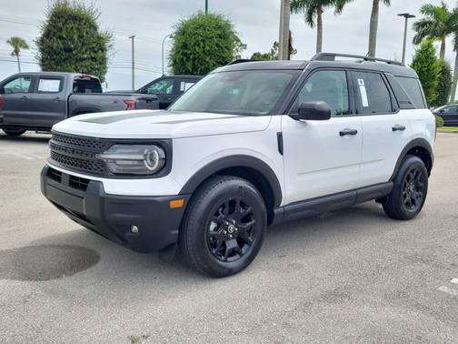 OXFORD WHITE 2025 Ford Bronco Sport BIG BEND