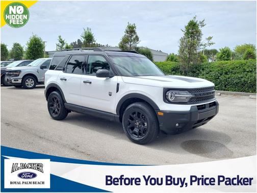 OXFORD WHITE 2025 Ford Bronco Sport BIG BEND
