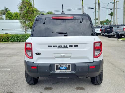 OXFORD WHITE 2025 Ford Bronco Sport BIG BEND