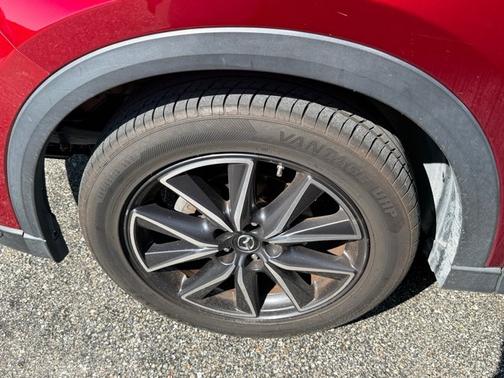 SOUL RED CRYSTAL METALLIC 2017 Mazda CX-5 GRAND SELECT