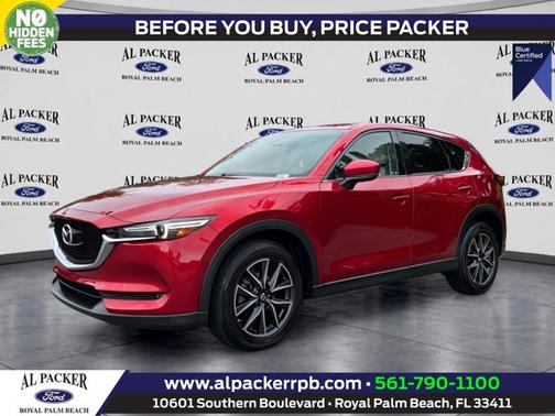 SOUL RED CRYSTAL METALLIC 2017 Mazda CX-5 GRAND SELECT