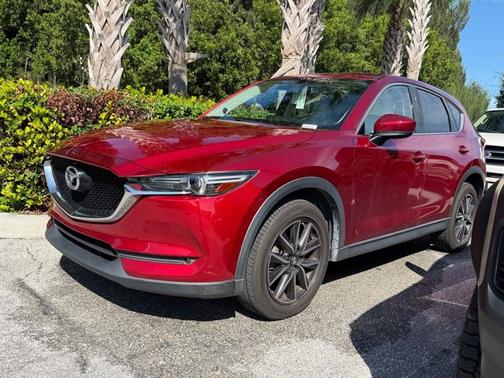 SOUL RED CRYSTAL METALLIC 2017 Mazda CX-5 GRAND SELECT