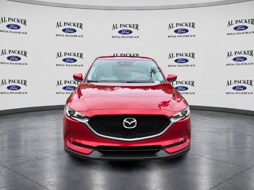 SOUL RED CRYSTAL METALLIC 2017 Mazda CX-5 GRAND SELECT