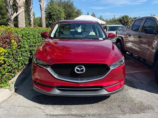 SOUL RED CRYSTAL METALLIC 2017 Mazda CX-5 GRAND SELECT