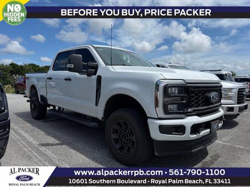 OXFORD WHITE 2024 Ford F-250 XL