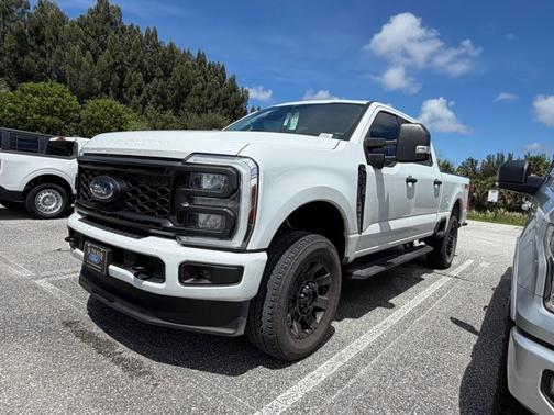 OXFORD WHITE 2024 Ford F-250 XL