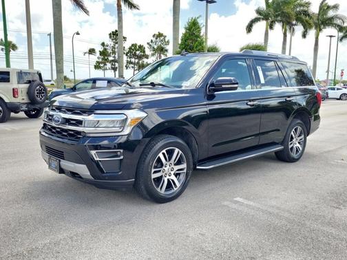 AGATE BLACK METALLIC 2022 Ford Expedition LIMITED