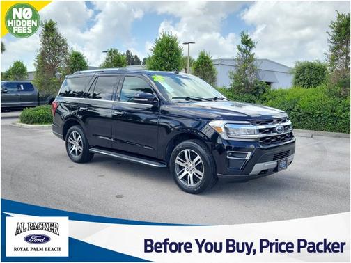 AGATE BLACK METALLIC 2022 Ford Expedition LIMITED