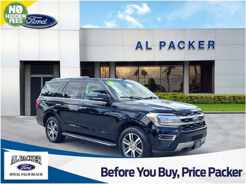 AGATE BLACK METALLIC 2022 Ford Expedition LIMITED