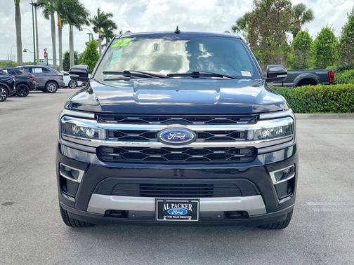 AGATE BLACK METALLIC 2022 Ford Expedition LIMITED