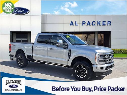 2023 Ford F-250 PLATINUM