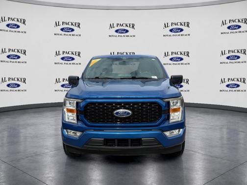 ATLAS BLUE METALLIC 2022 Ford F-150 XL