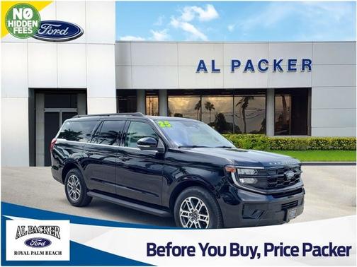 AGATE BLACK METALLIC 2025 Ford Expedition ACTIVE