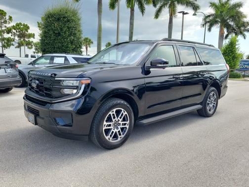 AGATE BLACK METALLIC 2025 Ford Expedition ACTIVE