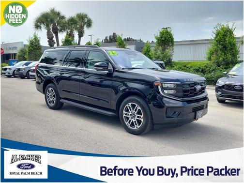 AGATE BLACK METALLIC 2025 Ford Expedition ACTIVE