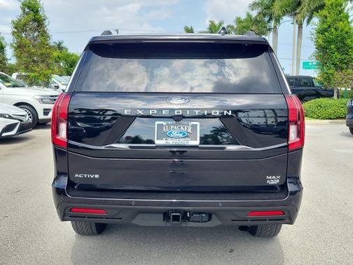 AGATE BLACK METALLIC 2025 Ford Expedition ACTIVE