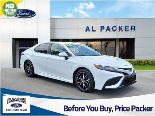 Ice 2024 Toyota Camry SE