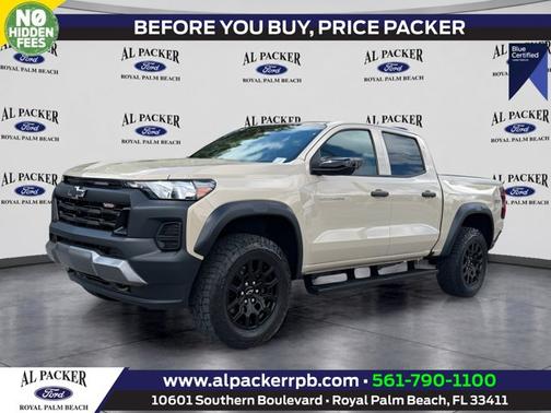 Sand Dune Metallic 2024 Chevrolet Colorado TRAIL BOSS
