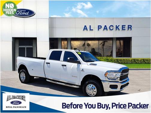 2019 RAM 3500 TRADESMAN