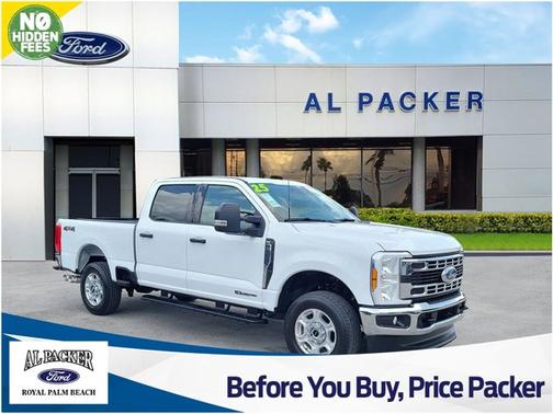 OXFORD WHITE 2025 Ford F-250 XLT