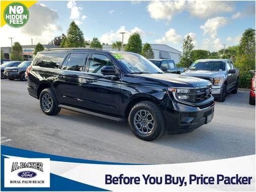 AGATE BLACK METALLIC 2025 Ford Expedition ACTIVE