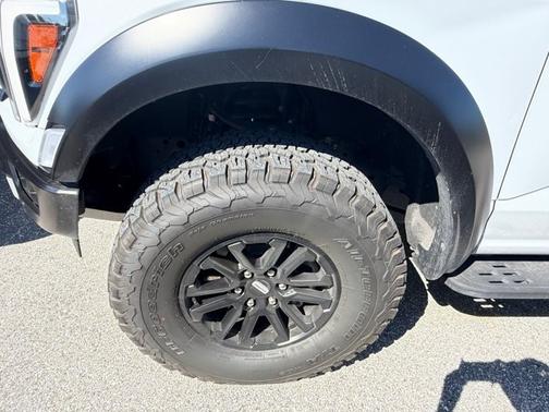SPACE WHITE METALLIC 2025 Ford F-150 RAPTOR