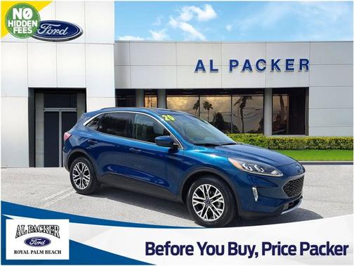 2020 Ford Escape SEL