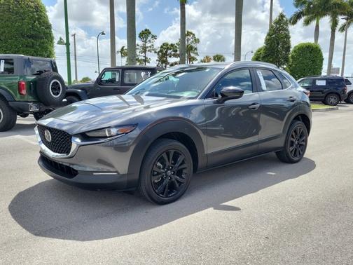 MACHINE GRAY METALLIC 2024 Mazda CX-30 SELECT