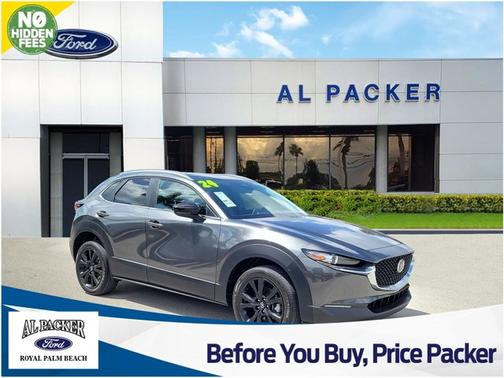 MACHINE GRAY METALLIC 2024 Mazda CX-30 SELECT