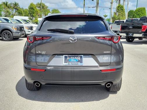 MACHINE GRAY METALLIC 2024 Mazda CX-30 SELECT