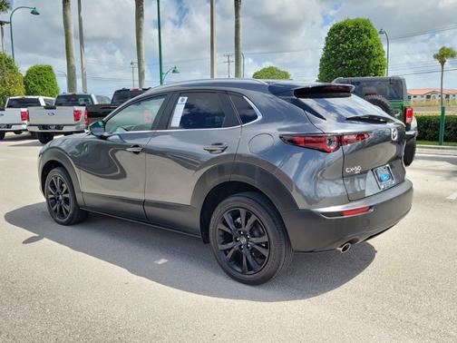 MACHINE GRAY METALLIC 2024 Mazda CX-30 SELECT