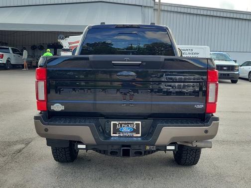 AGATE BLACK 2022 Ford F-350 KING RANCH