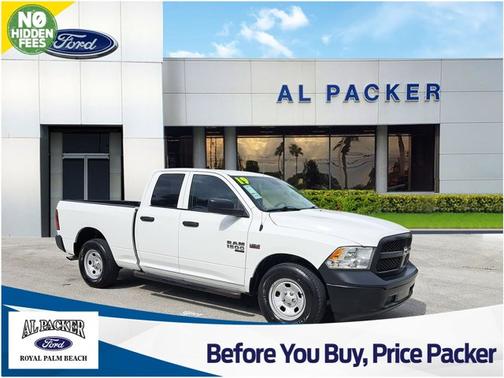 2019 RAM 1500 Classic TRADESMAN