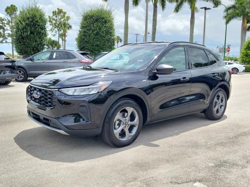 AGATE BLACK METALLIC 2026 Ford Escape ST-LINE