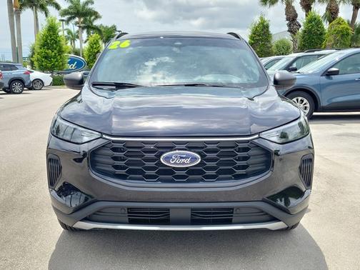 AGATE BLACK METALLIC 2026 Ford Escape ST-LINE