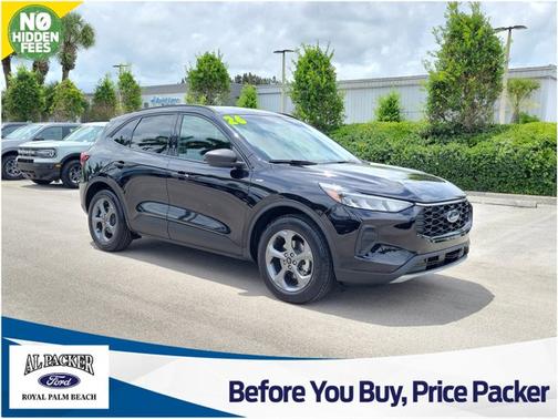 AGATE BLACK METALLIC 2026 Ford Escape ST-LINE