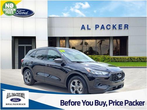 AGATE BLACK METALLIC 2026 Ford Escape ST-LINE