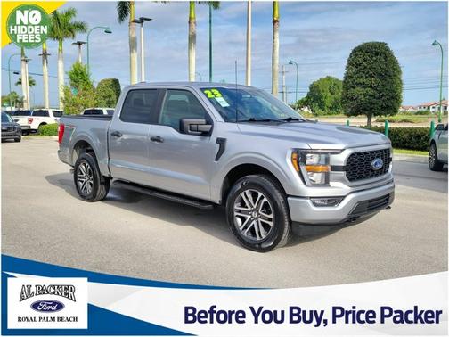 ICONIC SILVER METALLIC 2023 Ford F-150 XL
