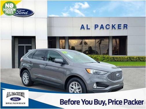 CARBONIZED GRAY 2023 Ford Edge SEL