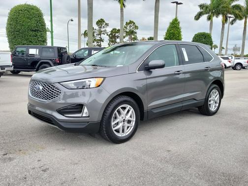 CARBONIZED GRAY 2023 Ford Edge SEL
