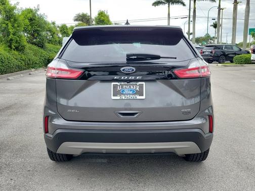 CARBONIZED GRAY 2023 Ford Edge SEL