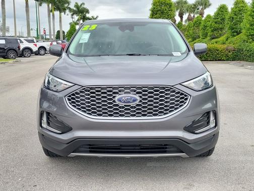 CARBONIZED GRAY 2023 Ford Edge SEL