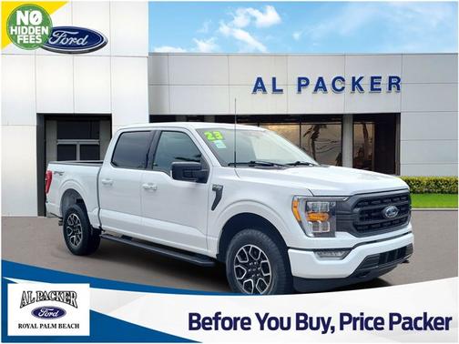 OXFORD WHITE 2023 Ford F-150 XLT