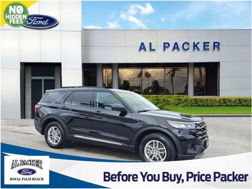 2025 Ford Explorer ACTIVE